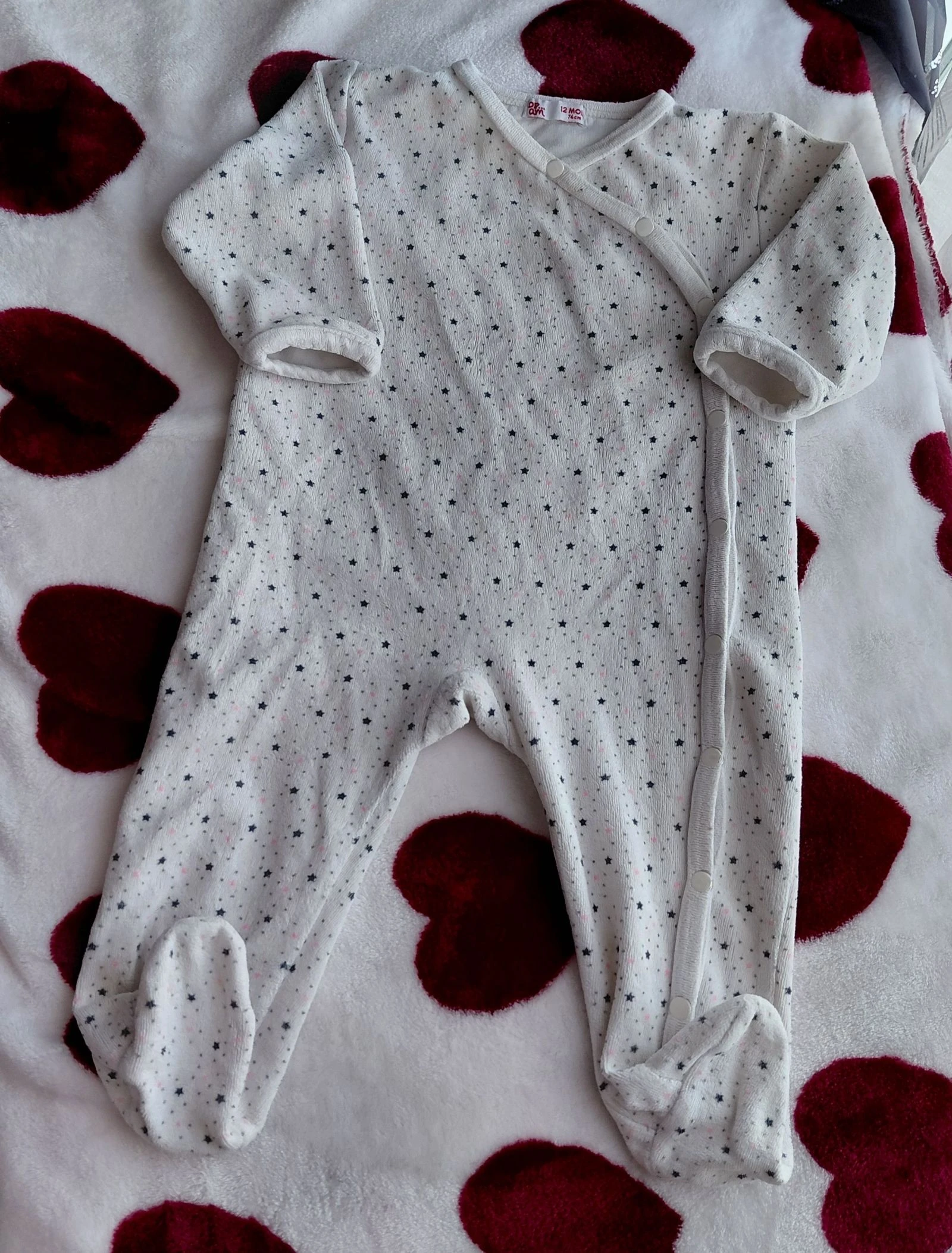 Pyjama velours 